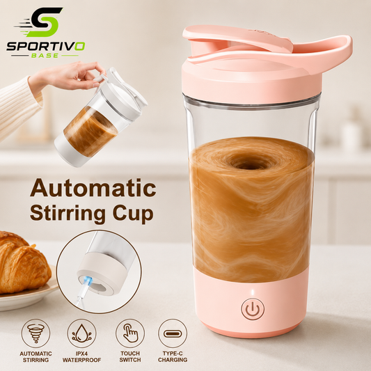 Electric Protein Shaker Bottle – Automatic Mixing Cup
