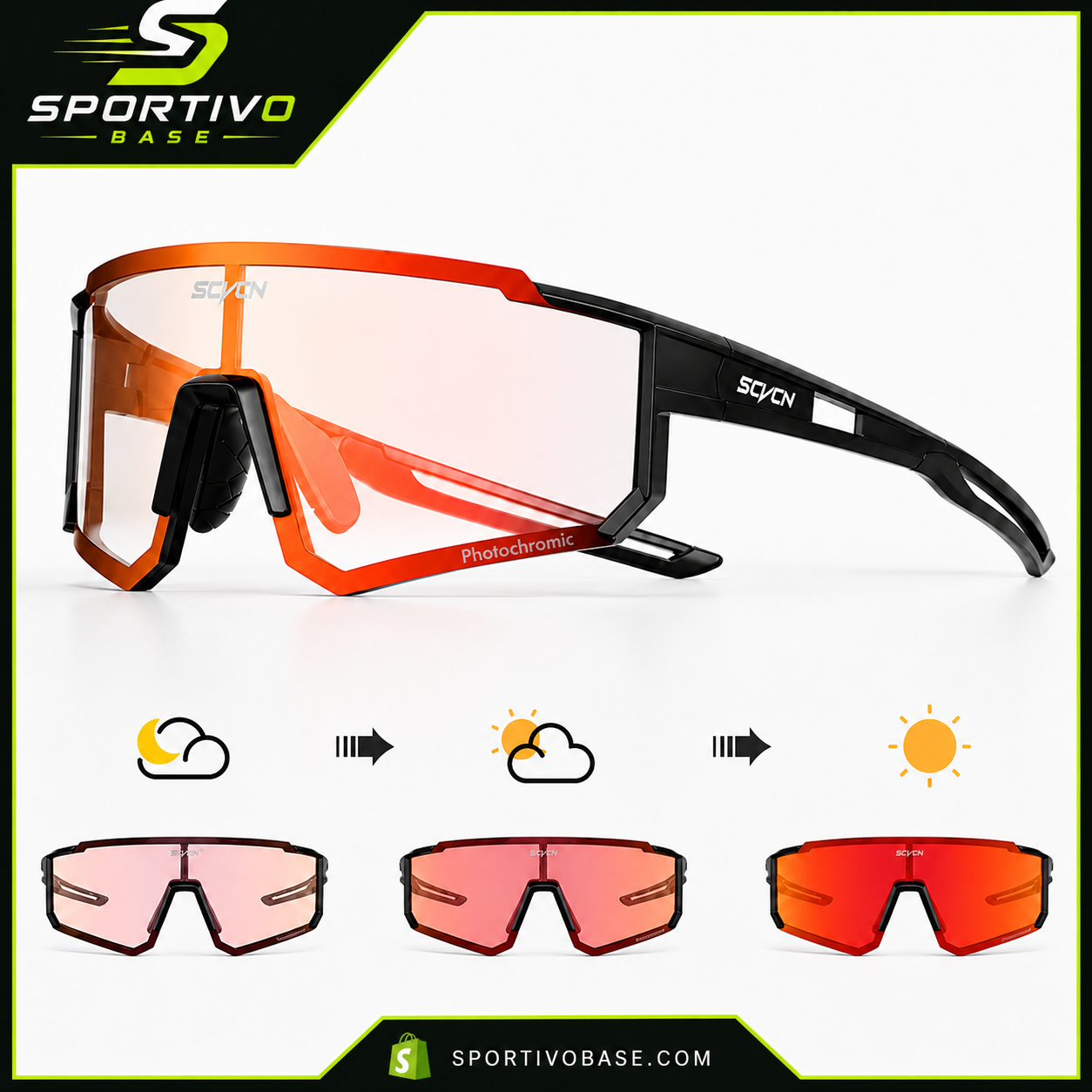 UV400 Polarized Sunglasses – Sport Cycling & Outdoor Glasses for Men & Women