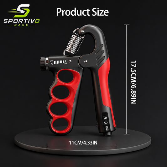 Adjustable Grip Strengthener – Wrist & Hand Exerciser (5-150kg)