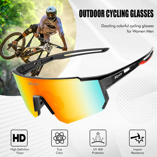 UV400 Polarized Sunglasses – Sport Cycling & Outdoor Glasses for Men & Women