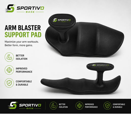 Anti-Slip Weight Lifting Grip Pads – Padded Palm Protectors for Gym, Weightlifting & Cross Training| SPORTIVO