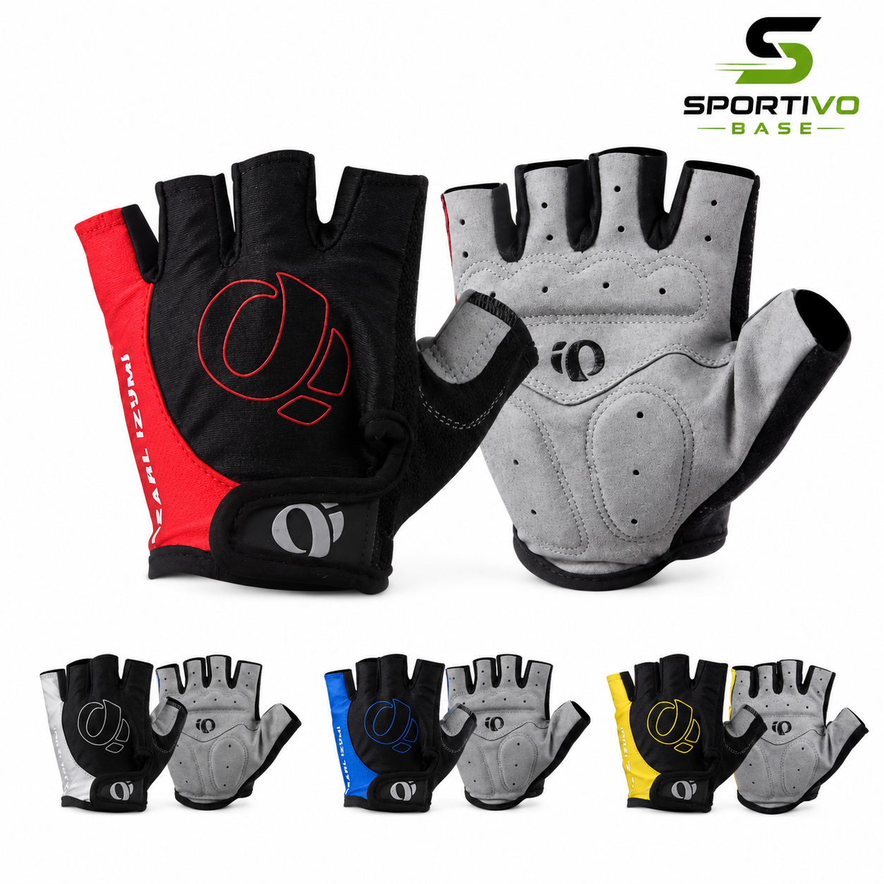 Half Finger Cycling Gloves – Gel Padded Anti-Slip Bike Gloves
