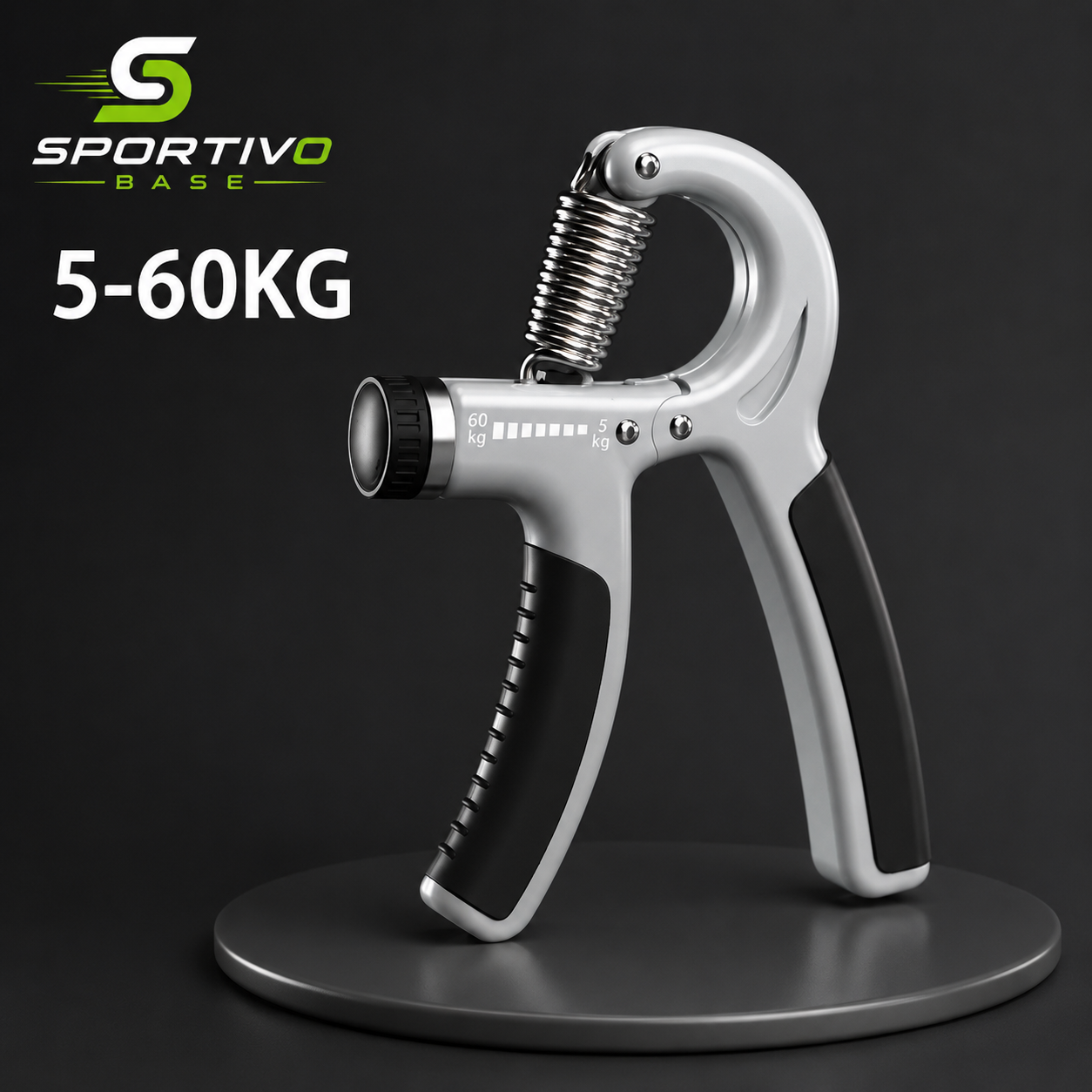 Adjustable Grip Strengthener – Wrist & Hand Exerciser (5-150kg)