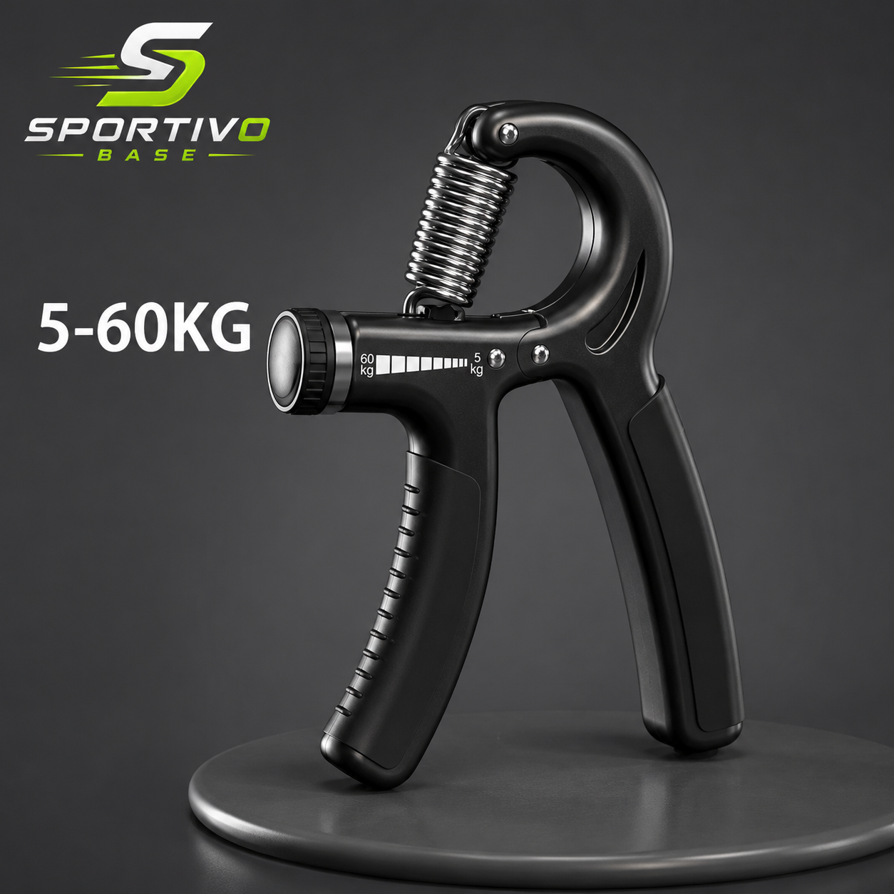 Adjustable Grip Strengthener – Wrist & Hand Exerciser (5-150kg)