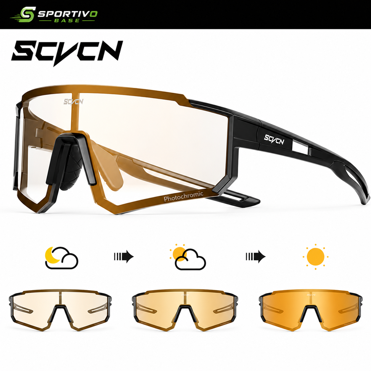 UV400 Polarized Sunglasses – Sport Cycling & Outdoor Glasses for Men & Women