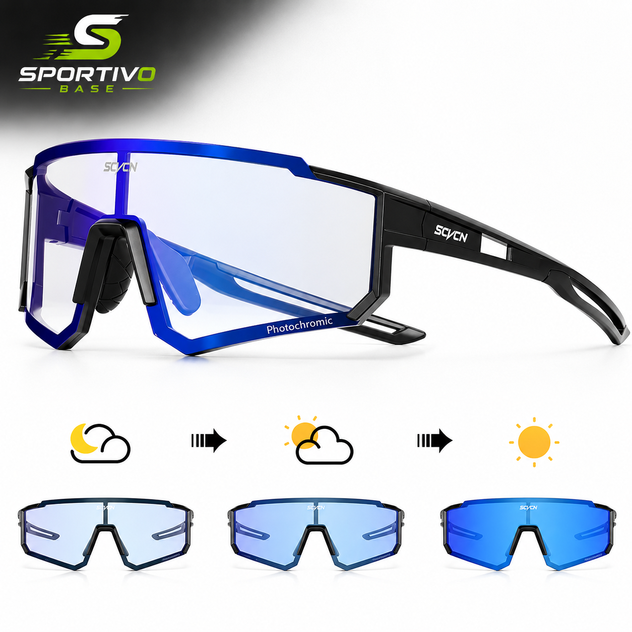 UV400 Polarized Sunglasses – Sport Cycling & Outdoor Glasses for Men & Women