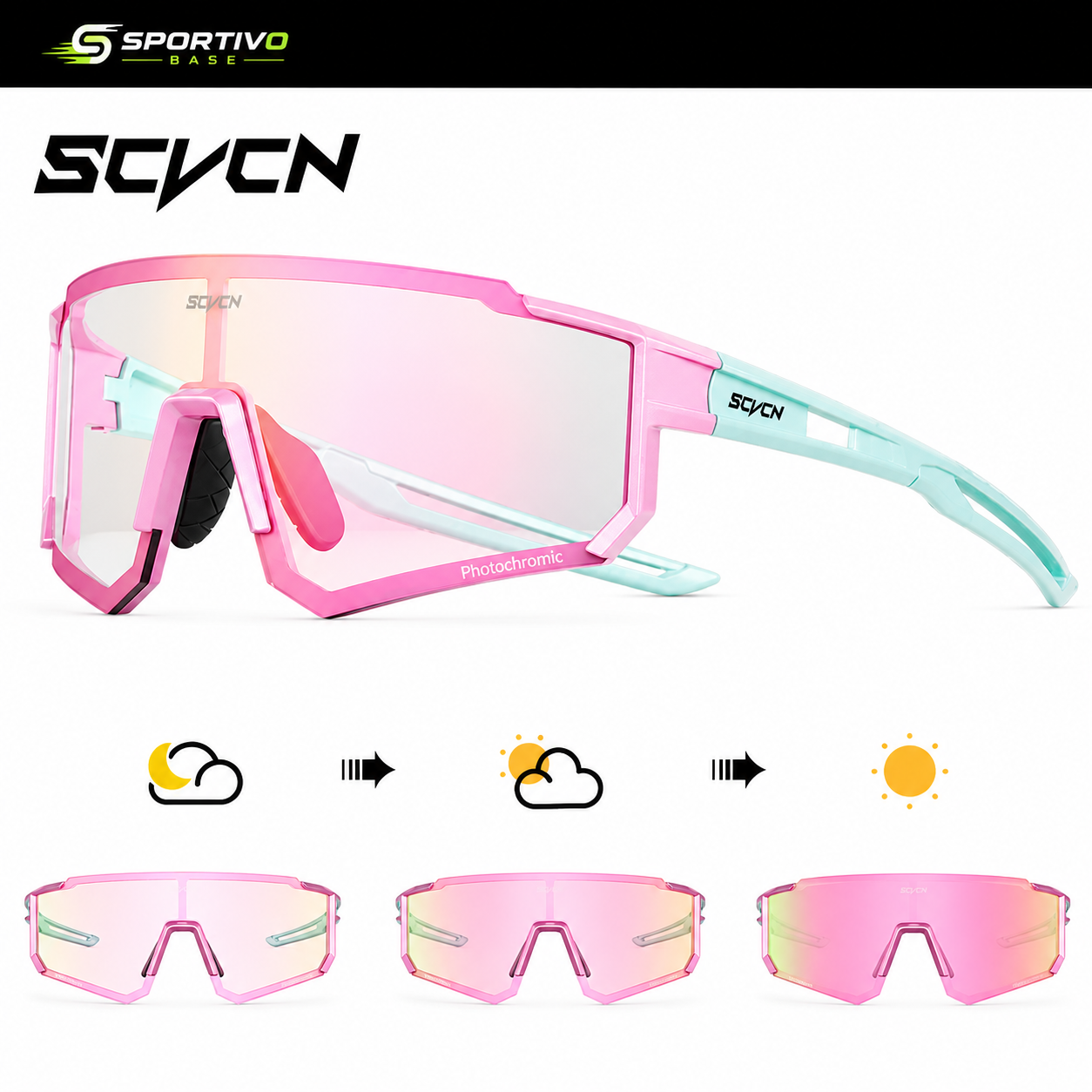 UV400 Polarized Sunglasses – Sport Cycling & Outdoor Glasses for Men & Women