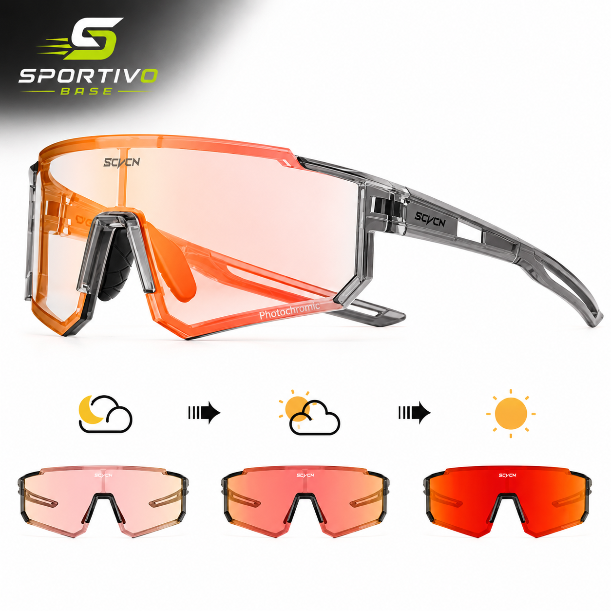 UV400 Polarized Sunglasses – Sport Cycling & Outdoor Glasses for Men & Women