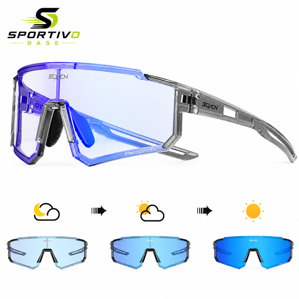 UV400 Polarized Sunglasses – Sport Cycling & Outdoor Glasses for Men & Women