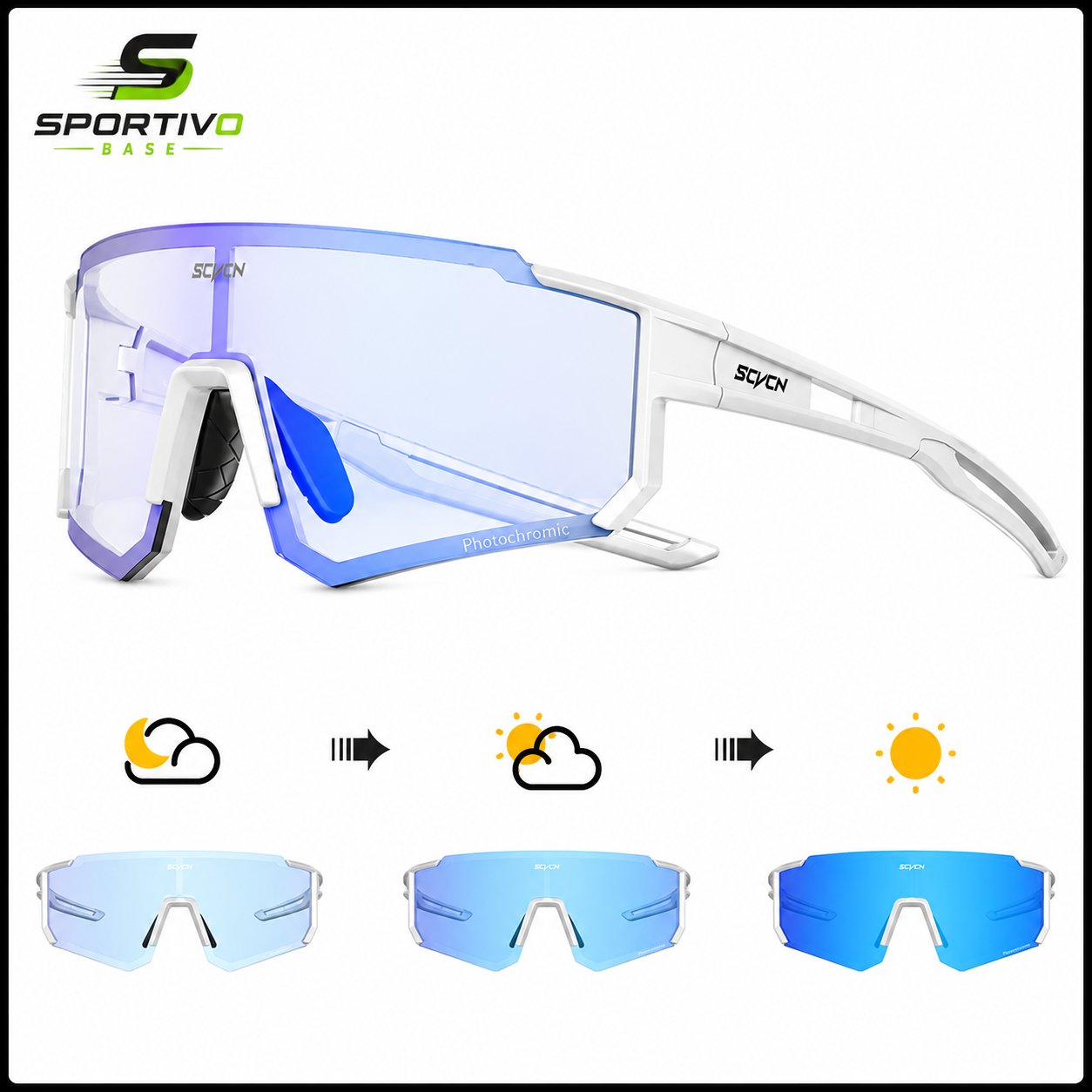 UV400 Polarized Sunglasses – Sport Cycling & Outdoor Glasses for Men & Women