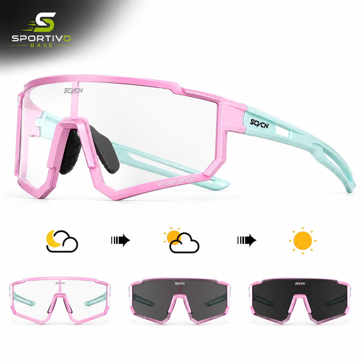 UV400 Polarized Sunglasses – Sport Cycling & Outdoor Glasses for Men & Women