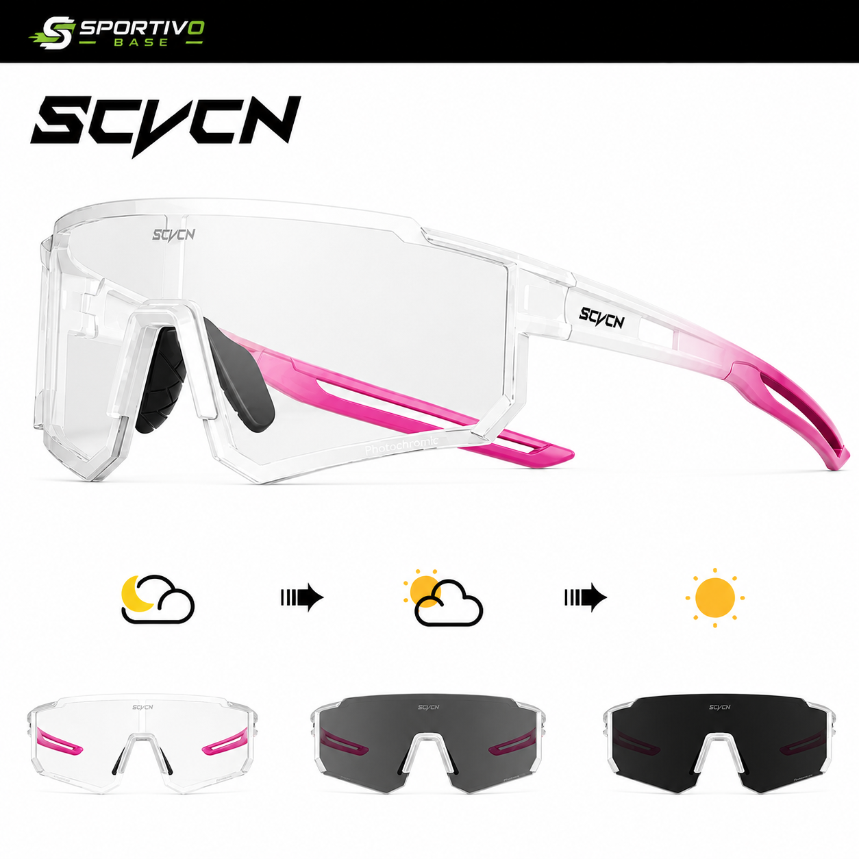 UV400 Polarized Sunglasses – Sport Cycling & Outdoor Glasses for Men & Women