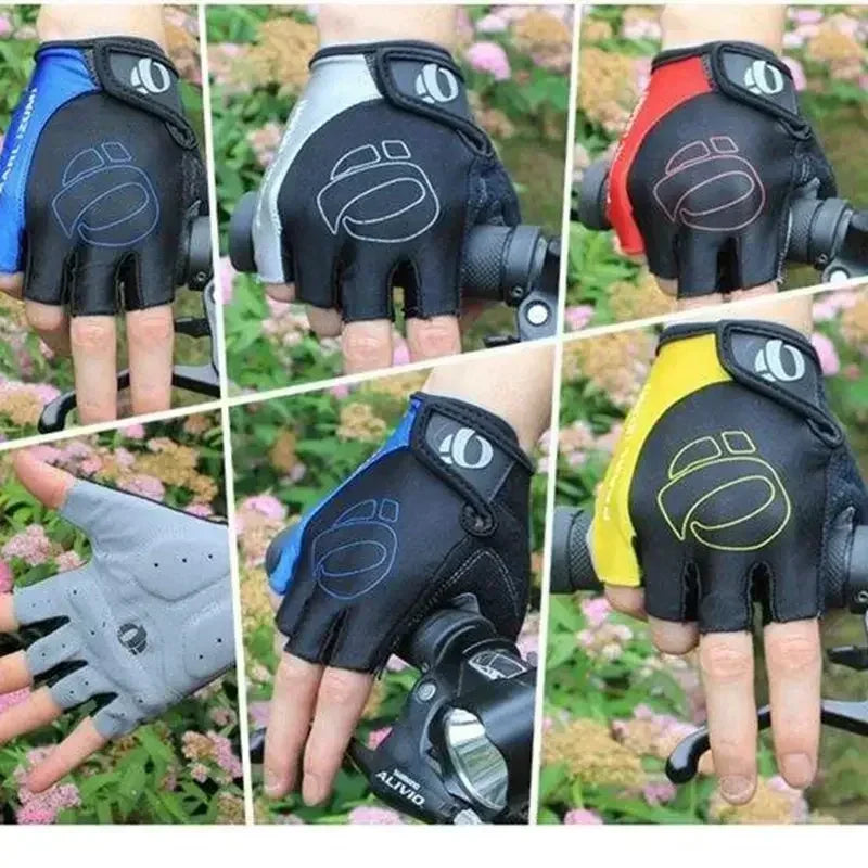 Half Finger Cycling Gloves – Gel Padded Anti-Slip Bike Gloves