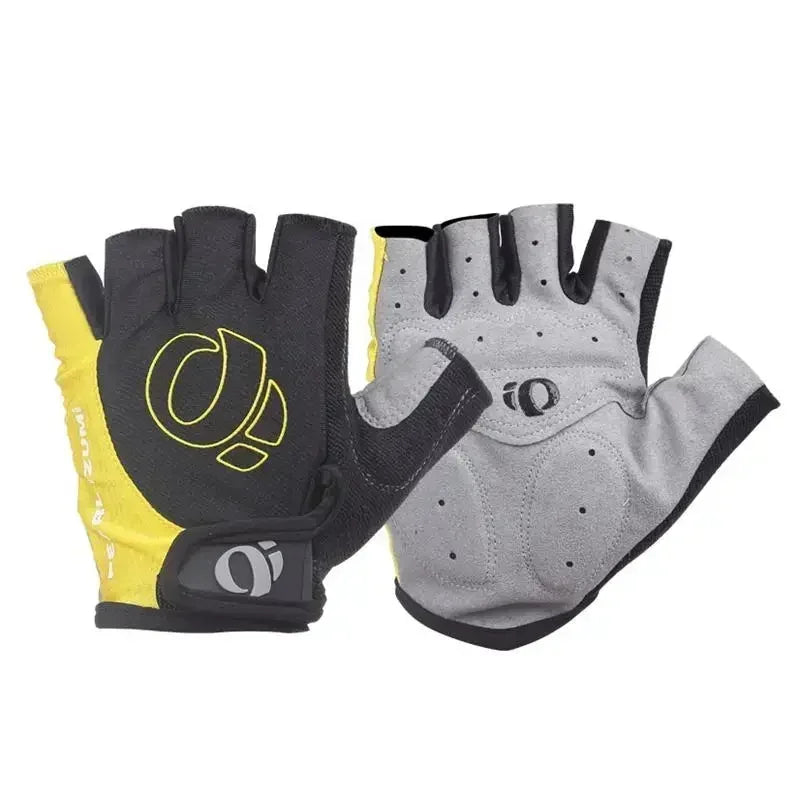 Half Finger Cycling Gloves – Gel Padded Anti-Slip Bike Gloves
