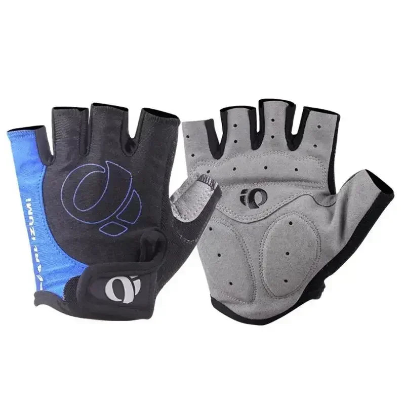 Half Finger Cycling Gloves – Gel Padded Anti-Slip Bike Gloves