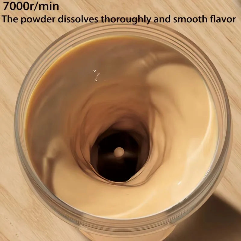 Electric Protein Shaker Bottle – Automatic Mixing Cup