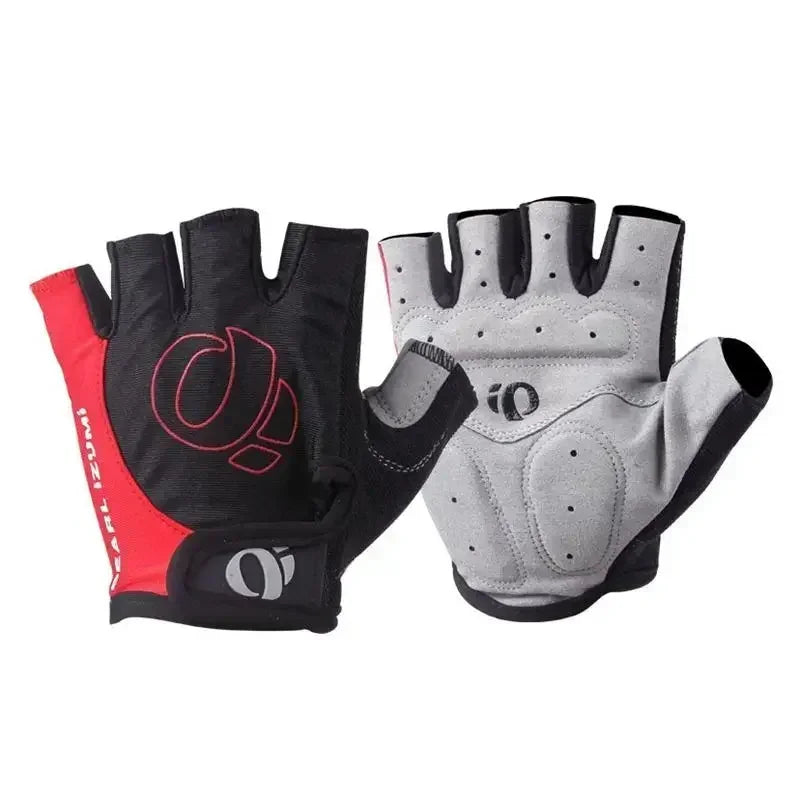 Half Finger Cycling Gloves – Gel Padded Anti-Slip Bike Gloves